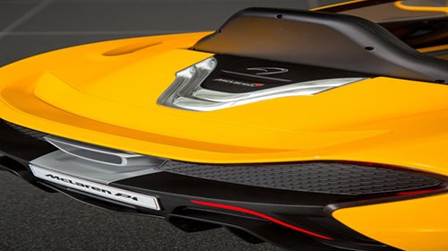 Ngắm McLaren P1 phiên bản nhí mui trần "cực chất"