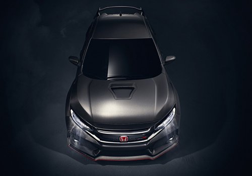 Honda Civic Type R nguyên mẫu sắp ra mắt