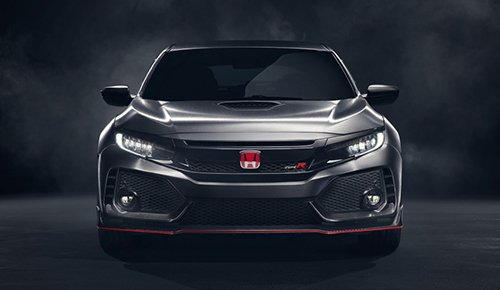 Honda Civic Type R nguyên mẫu sắp ra mắt
