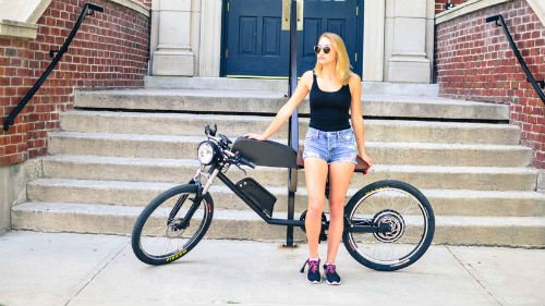 Đánh giá 2016 Tempus CR-T1: Xe đạp điện phong cách cafe racer