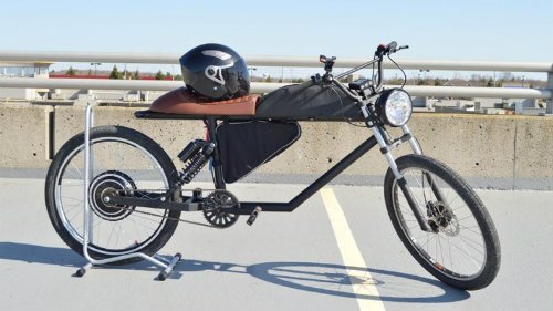Đánh giá 2016 Tempus CR-T1: Xe đạp điện phong cách cafe racer