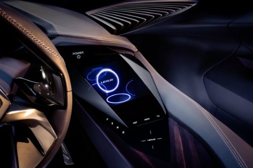 Ngắm trọn Lexus UX concept thiết kế 3D độc nhất vô nhị