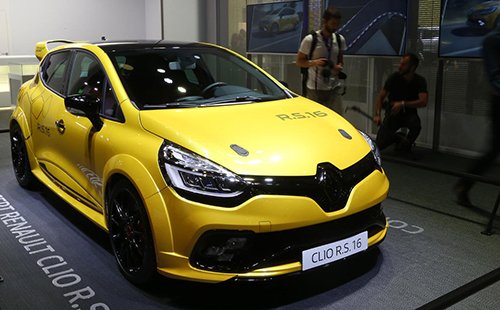 Renault Clio R.S. 16 concept nhỏ gọn ra mắt Paris Motor Show 2016
