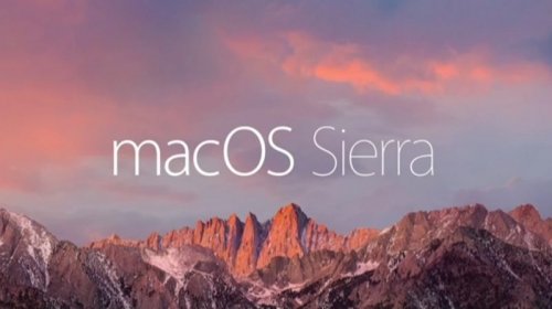 Đã có macOS Sierra mới phiên bản tải về tự động