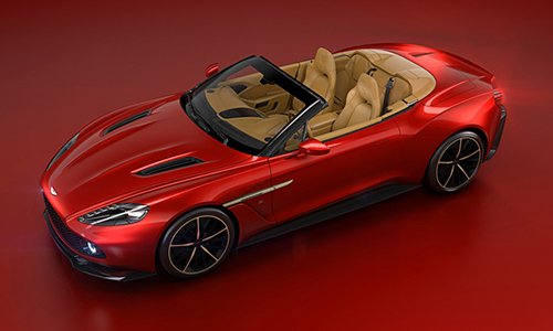 Tuyệt tác Aston Martin Vanquish Zagato Volante giá 20 tỷ đồng