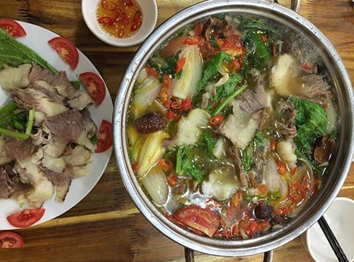 Khám phá ẩm thực Tây Hồ Hà Nội