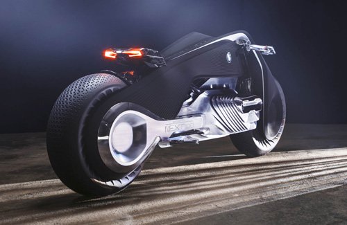 “Choáng” với BMW Motorrad Vision Next 100 tự điều khiển
