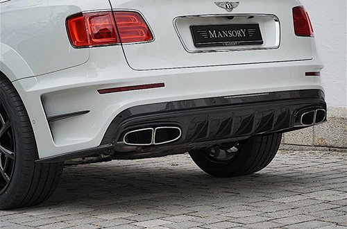 Mansory tung gói độ mới cho SUV Bentley Bentayga