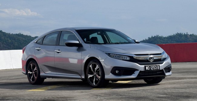 Honda Civic 2016 gây ấn tượng mạnh với động cơ mới
