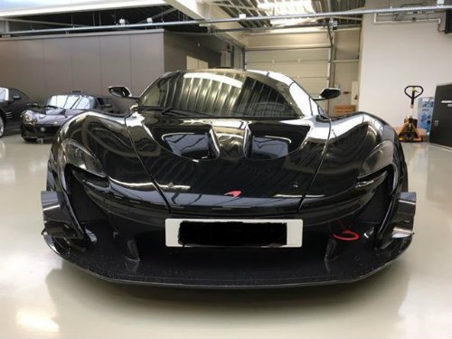 Chi tiết McLaren P1 GTR giá chát 97 tỷ đồng