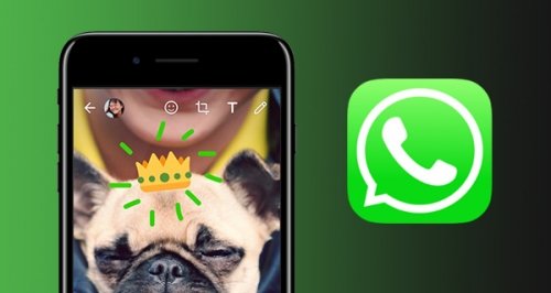 WhatsApp thêm tính năng vẽ lên ảnh và video cho iOS