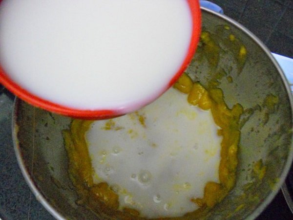 Cách làm kem xoài tại nhà không cần dùng máy