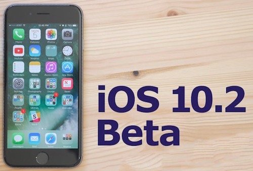 Vừa phát hành iOS 10.1, Apple đã thử nghiệm iOS 10.2 beta