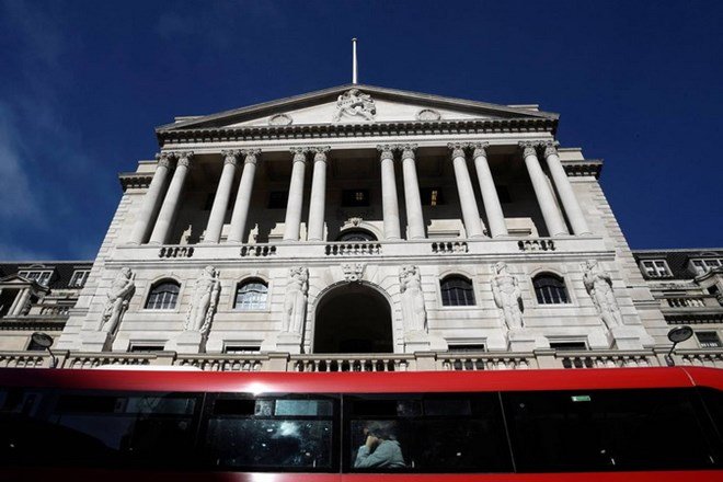 Ngân hàng Trung ương Anh nâng dự báo tăng trưởng kinh tế
