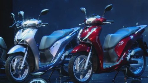Honda SH 2017 chính thức trình làng, giá 68 triệu đồng