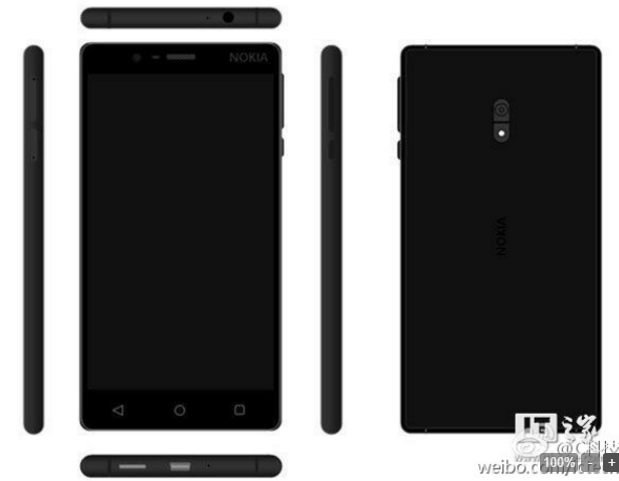 Nokia D1C dùng RAM 3GB và Android 7.0 lộ diện
