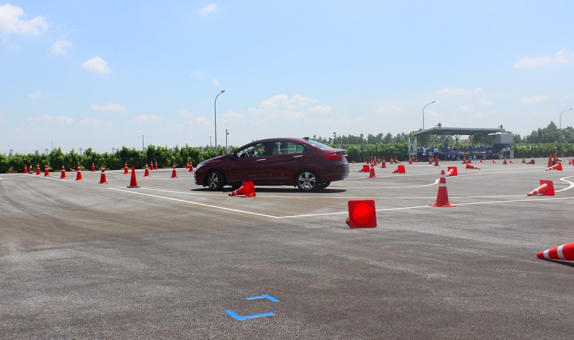 Honda Ô Tô Tây Hồ tổ chức chương trình đào tạo lái xe an toàn 2018