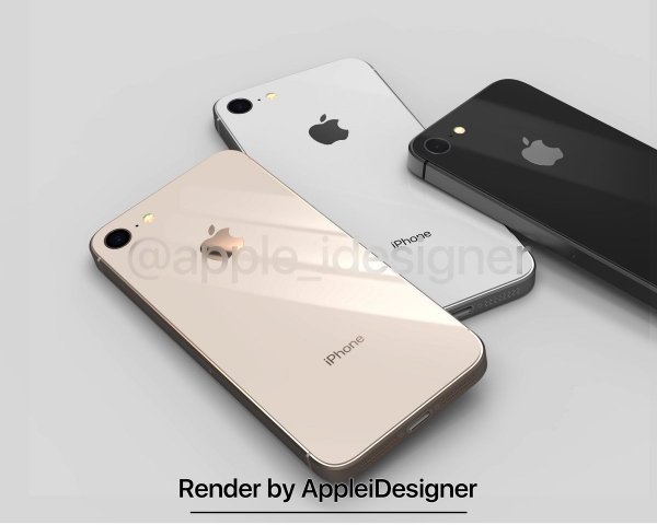 iPhone SE 2 tiếp tục lộ diện với mặt lưng kính, thiết kế không thay đổi