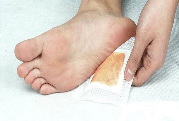 Thực hư tác dụng của miếng dán chân thải độc