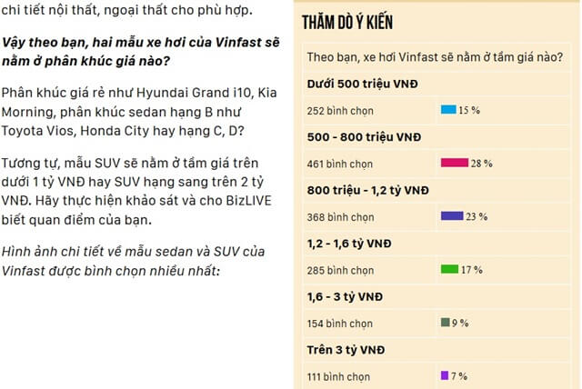 gia xe vinfast co the tu 1,2  - 1,9 ty dong? hinh anh 3