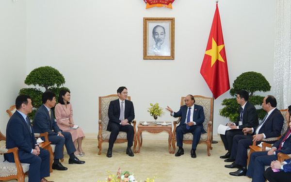 Những cam kết của "Thái tử" Samsung với Thủ tướng Nguyễn Xuân Phúc