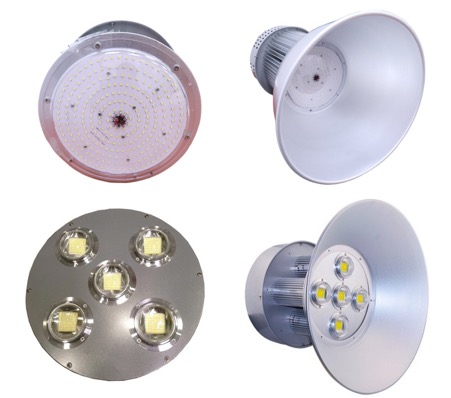 5 công suất đèn LED nhà xưởng được sử dụng phổ biến nhất