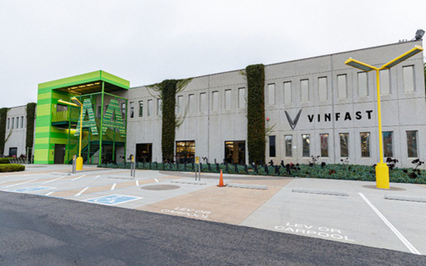 Trụ sở VinFast Mỹ tại Los Angeles rộng 1.400m2 chính thức hoạt động