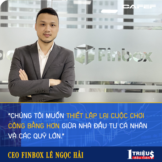 CEO 9X của Finbox: Chuyên Toán đầu tư chứng khoán, từ trách nhiệm “vào thị trường và lấy lại tiền cho gia đình” đến nhà sáng lập robot hỗ trợ NĐT cá nhân - Ảnh 4.