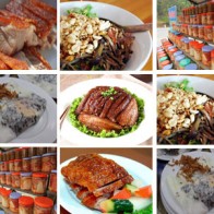 Bữa sáng với nộm chân gà ở Hà Nội