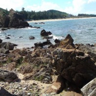 Ghé thăm bãi Đá Nhảy ở Quảng Bình