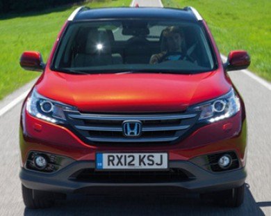 Honda CR-V 2013 : Chiếc SUV Chuẩn mực