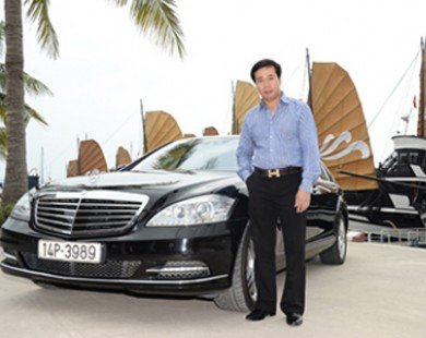Thú chơi xe của chủ siêu du thuyền Paradise luxury doanh nhân Đào Trọng Tuyên