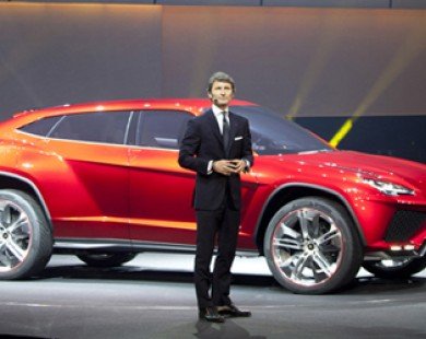 Lamborghini concept 2013 Urus khi 
