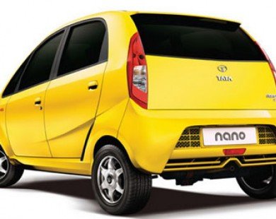 Xe rẻ nhất thế giới Tata Nano đến Việt Nam