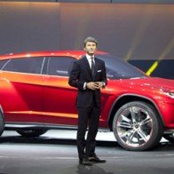 Lamborghini concept 2013 Urus khi " bò chiến" thích off-road