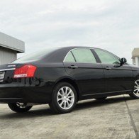 Emgrand EC8 xe sang Trung Quốc vào Việt Nam