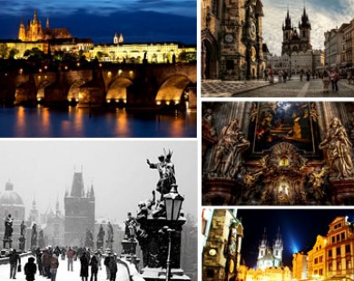 Thăm thủ đô Praha xinh đẹp