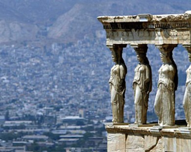 Athens - thế giới kỳ quan cổ đại