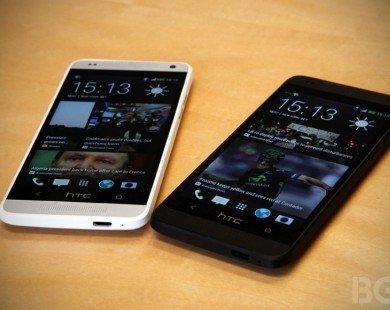 HTC công bố giá và tính năng của One Mini