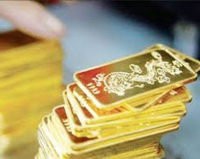 Giá vàng loay hoay ngưỡng 38,4 triệu đồng