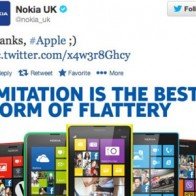 Nokia và các đối thủ đồng loạt ’đá xoáy’ iPhone mới