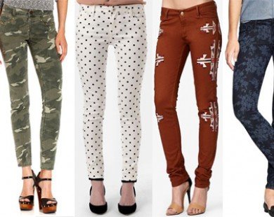 6 mẫu quần jeans hot mùa thu
