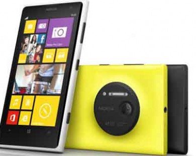 Nokia công bố giá Lumia 1020 tại Việt Nam