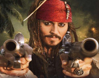 Sốc: Johnny Depp tiết lộ mù mắt trái