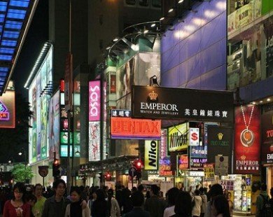 Những thành phố hàng hiệu ’hot’ nhất châu Á