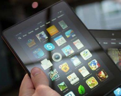 Amazon tung tablet giá rẻ mạnh gấp ba lần Kindle Fire HD