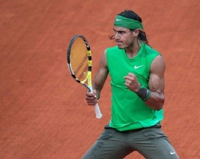Nadal: Sinh ra từ sân đất nện