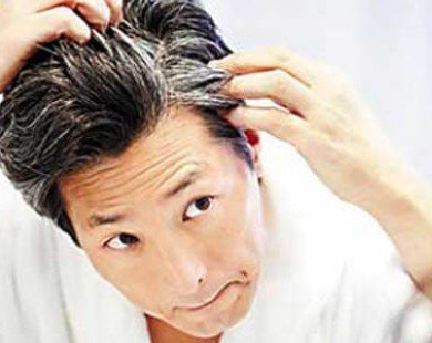 Vị trí tóc bạc dự báo sức khỏe của bạn
