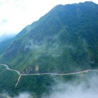 Quanh co đường đèo Ô Quy Hồ
