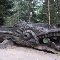 Ngọn đồi phù thủy ở Lithuania